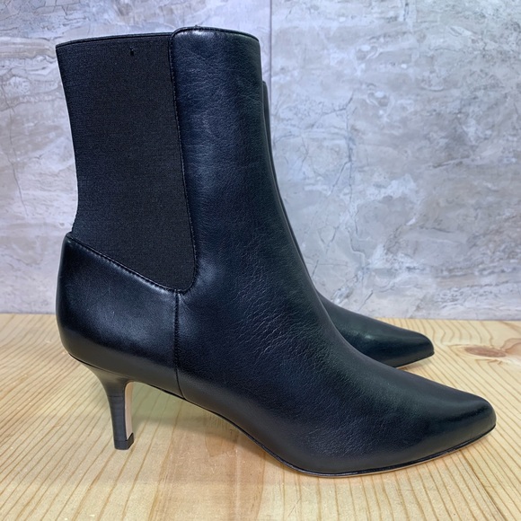 Joie Shoes - Joie Black Booties Ankle Boots Womens Size 10